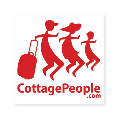 Cottage People Decal