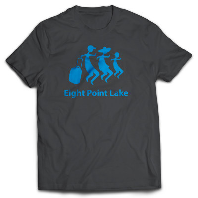 Eight Point Lake T-shirt (adult)