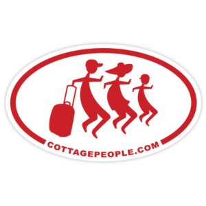 Oval Sticker